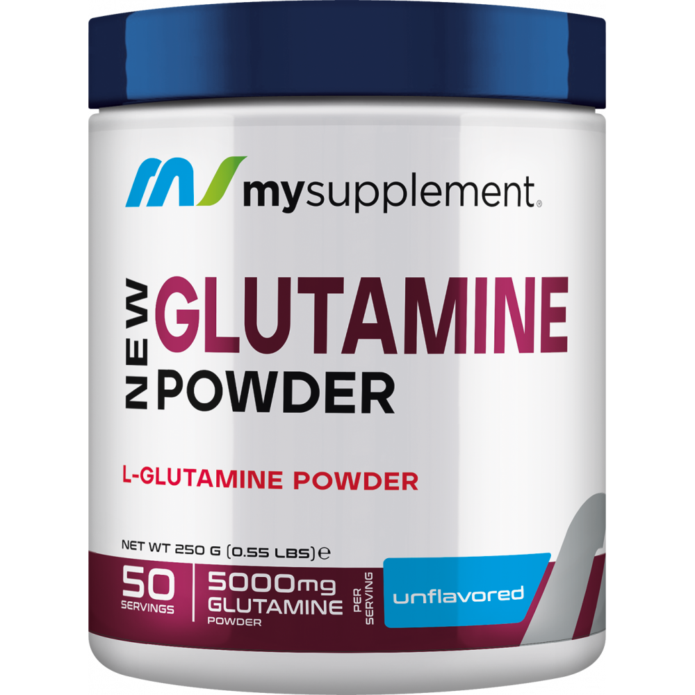 Glutamine Powder, Aromasız 250 gr Fiyatı MySupplement MySupplement